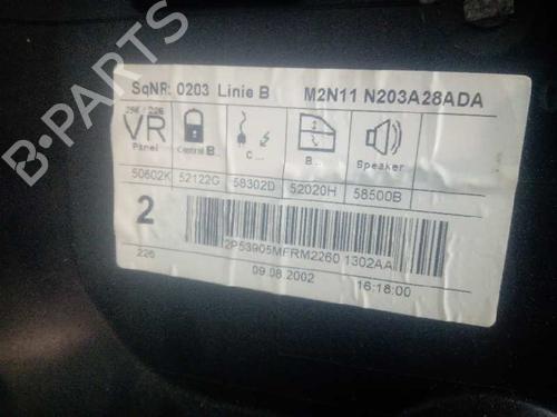 Front right window mechanism FORD FUSION (JU_) 1.4 | BP4636697C23