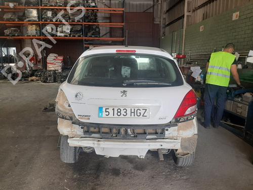 Left taillight PEUGEOT 207 (WA_, WC_) 1.4 HDi | BP21536305C34 