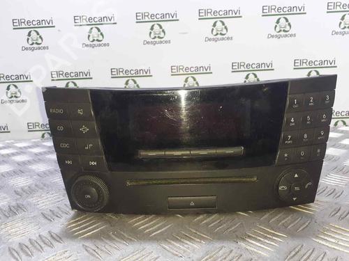 Used Radio MERCEDES-BENZ E-CLASS (W211) E 220 CDI (211.006) (150 hp) 9726261