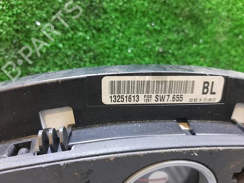 Instrument cluster OPEL ASTRA H (A04) | BP27286303C47