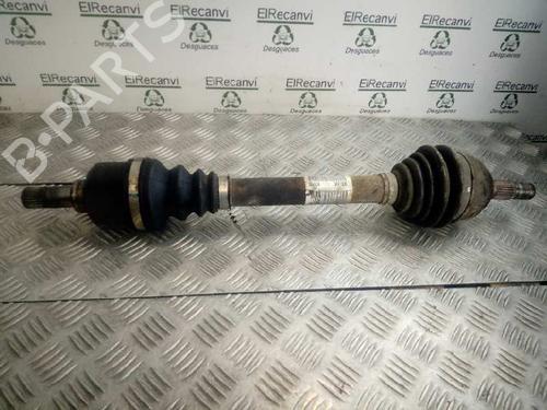 Used Left front driveshaft CITROËN C4 I (LC_) [2004-2014]  4524017