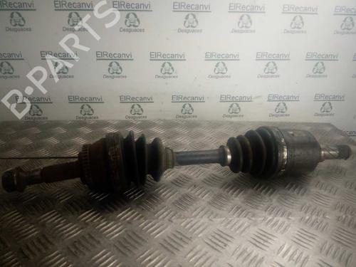 Left front driveshaft NISSAN ALMERA II Hatchback (N16) | BP4549909M38