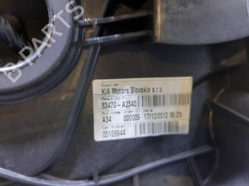 Used Rear left window mechanism KIA CEE'D (JD) [2012-2018]  30712947