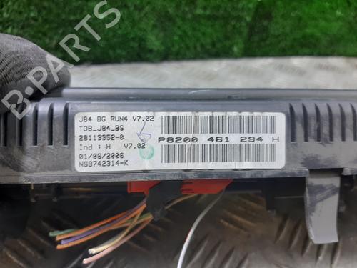 Instrument cluster RENAULT SCÉNIC II (JM0/1_) | BP26139190C47