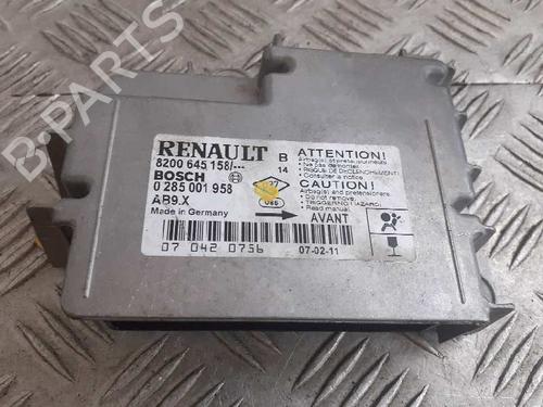 Kollisjonspute styreenhet RENAULT CLIO III (BR0/1, CR0/1) [2005-2014]  6089223