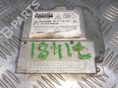 Used ECU airbags ECU airbags CITROËN C4 I (LC_) [2004-2014] 9626741 9626741