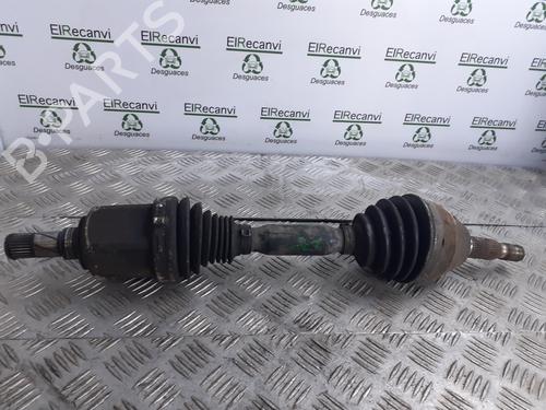 Used Left front driveshaft OPEL ASTRA H (A04) 1.9 CDTI (L48) (150 hp) 6816066
