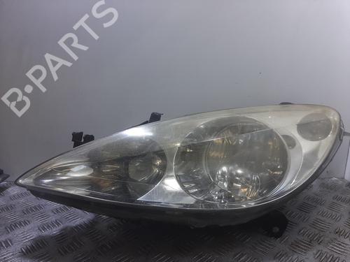 Used Left headlight Left headlight PEUGEOT 307 (3A/C) [2000-2012] 33243570 33243570