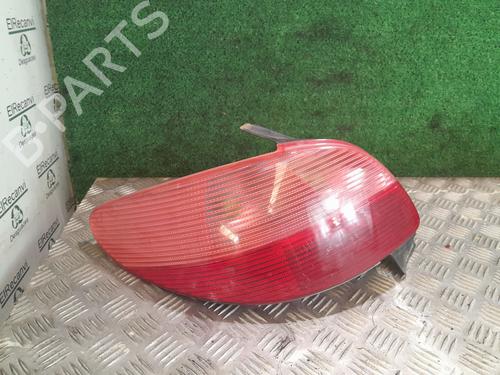 Used Left taillight PEUGEOT 206 Hatchback (2A/C) 1.4 LPG (75 hp) 26335367