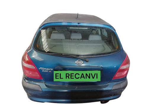 Front right window mechanism NISSAN ALMERA II (N16) 2.2 Di | BP30111290C23 