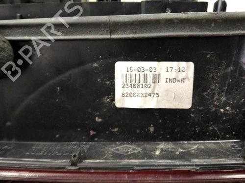 Left tailgate light RENAULT LAGUNA II (BG0/1_) | BP19545187C79