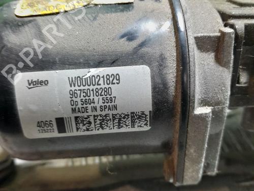 Used Front wiper motor CITROËN C-ELYSEE (DD_) [2012-2026]  29396196
