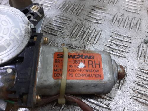 Rudehejsemekanisme Højre bagtil SSANGYONG REXTON / REXTON II (GAB_) 2.7 Xdi | BP31014924C25