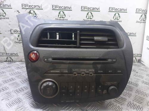 Used Radio HONDA CIVIC VIII Hatchback (FN, FK) 1.8 (FN1, FK2) (140 hp) 19085058