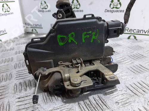 Used Front right lock SKODA FABIA I (6Y2) [1999-2008]  7842407