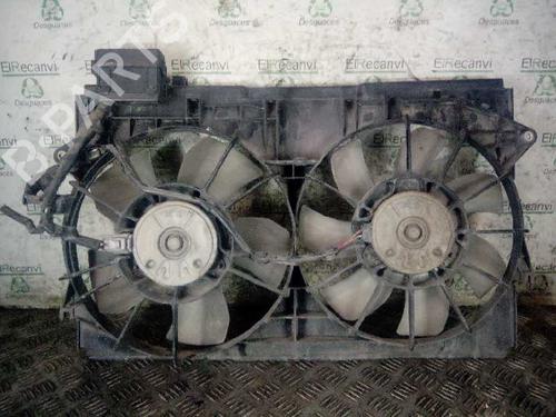 Radiator fan TOYOTA COROLLA Verso (_E12_) 2.0 D-4D (CDE120_, CDE120R) | BP5130515M35
