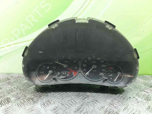 Used Instrument cluster PEUGEOT 206 Hatchback (2A/C) [1998-2012]  12953219