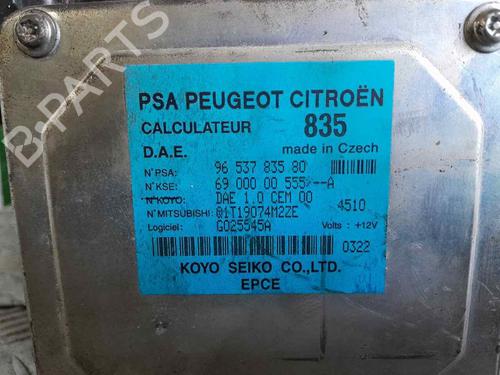 Electronic module CITROËN C3 I (FC_, FN_) | BP21396648M83