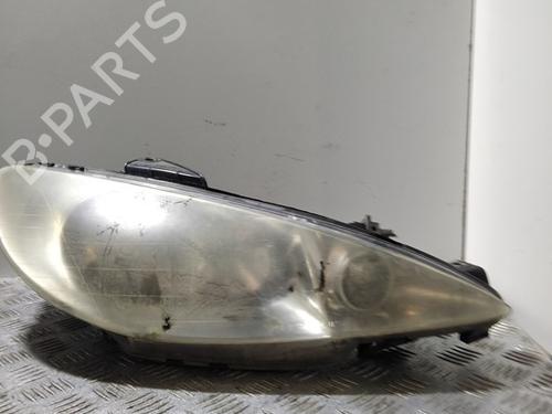 Højre forlygte PEUGEOT 206 Hatchback (2A/C) 1.4 HDi eco 70 (68 hp) 30570064