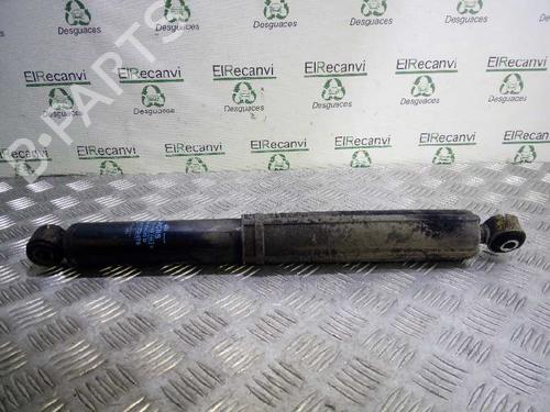 Used Left rear shock absorber RENAULT MASTER II Bus (JD) [1997-2010]  4754140