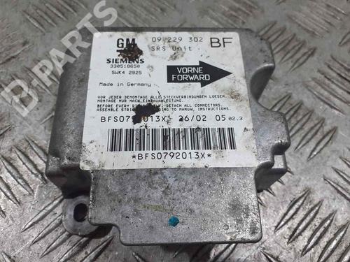 Used ECU airbags ECU airbags OPEL ASTRA G Hatchback (T98) [1998-2009] 7112207 7112207