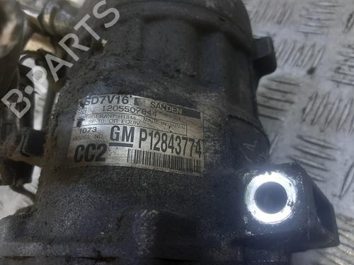 AC compressor SAAB 9-3 (YS3F, E79, D79, D75) 1.9 TiD | BP36093770M34 - Image 4