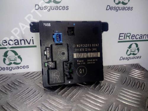 Commande Confort MERCEDES-BENZ E-CLASS (W211) E 280 CDI (211.020) (190 hp) 4544981