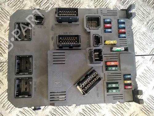 Boîte à Fusibles PEUGEOT 206 Hatchback (2A/C) [1998-2012]  19131499