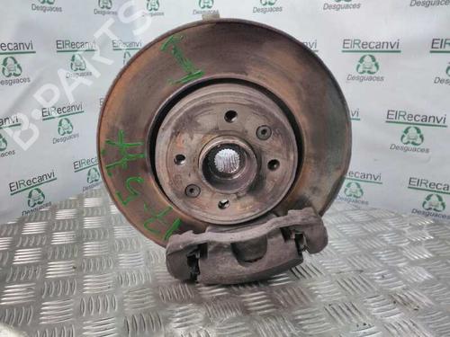 Used Left front steering knuckle Left front steering knuckle RENAULT MEGANE II (BM0/1_, CM0/1_) [2001-2012] 4616529 4616529