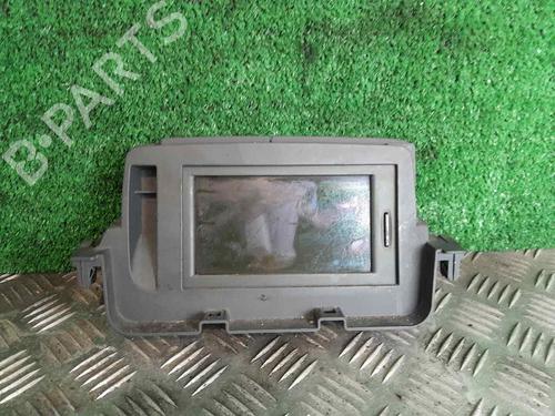 Multifunctionele display RENAULT MEGANE III Hatchback (BZ0/1_, B3_) 1.5 dCi (BZ09, BZ0D, BZ1W, BZ29, BZ14) (110 hp) 29211852