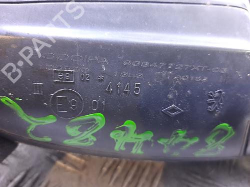 Left mirror PEUGEOT 307 Break (3E) | BP30863640C26