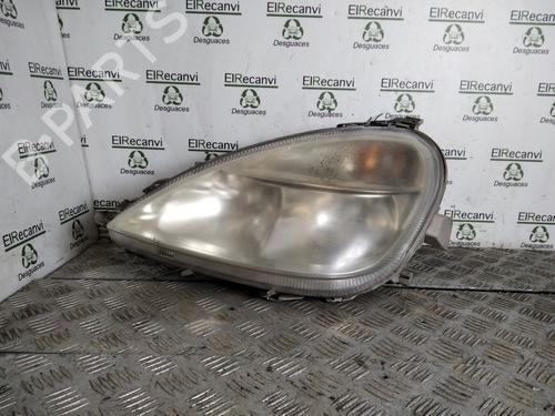 Used Left headlight MERCEDES-BENZ A-CLASS (W168) A 160 (168.033, 168.133) (102 hp) 17616738