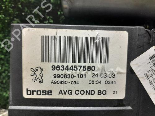 Left front window motor PEUGEOT 307 (3A/C) 2.0 HDi 110 | BP24458026E21