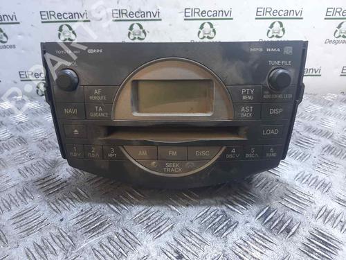 Used Radio TOYOTA RAV 4 III (_A3_) [2005-2014]  13626915