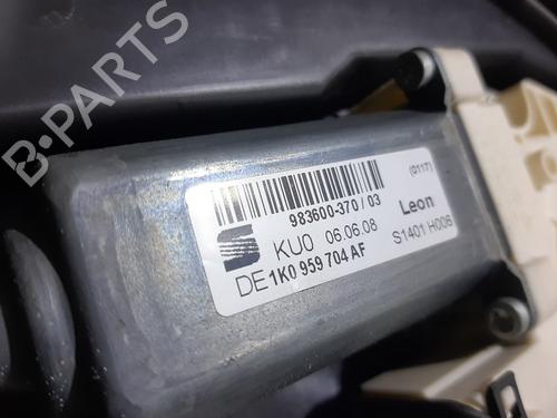 Rear right window mechanism SEAT LEON (1P1) | BP30506827C25
