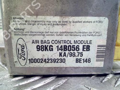 Używane Sterownik / Moduł Airbag FORD KA (RB_) 1.3 i ROCAM (70 hp) 4535086