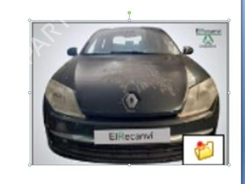 Front right window mechanism RENAULT LAGUNA III (BT0/1) 2.0 dCi (BT07, BT0J, BT14, BT1A, BT1S) | BP24113803C23