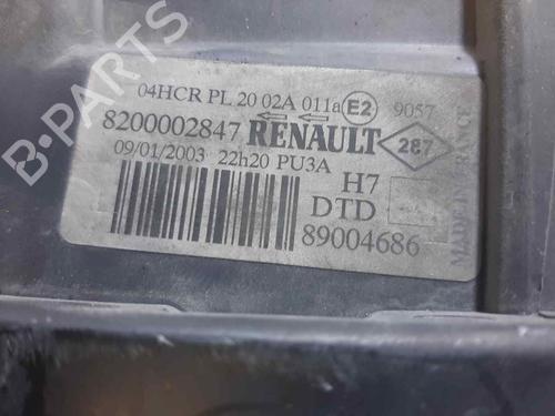 Right headlight RENAULT LAGUNA II (BG0/1_) | BP14917556C29