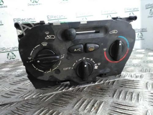 AC-Styringsenhed/Manøvreenhed PEUGEOT 206 Hatchback (2A/C) [1998-2012]  4589330