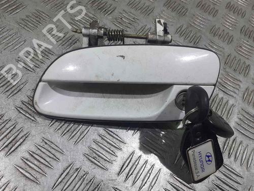 Used Front left exterior door handle HYUNDAI ELANTRA IV Saloon (HD) [2005-2013]  7401515