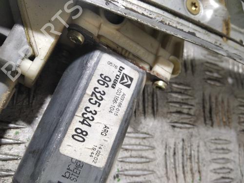 Rear left window mechanism CITROËN C5 I (DC_) 2.0 HDi (DCRHZB, DCRHZE) | BP30325091C24
