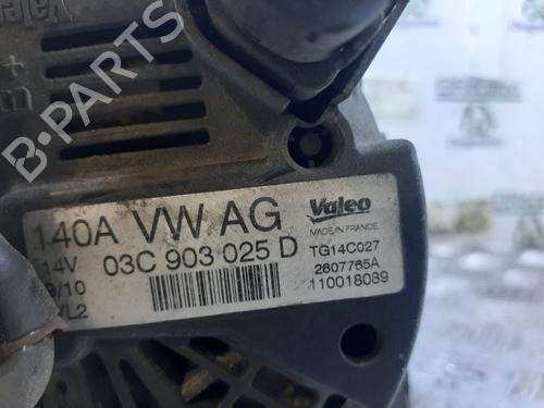 Alternator SEAT LEON (1P1) 1.4 TSI | BP28598719M7