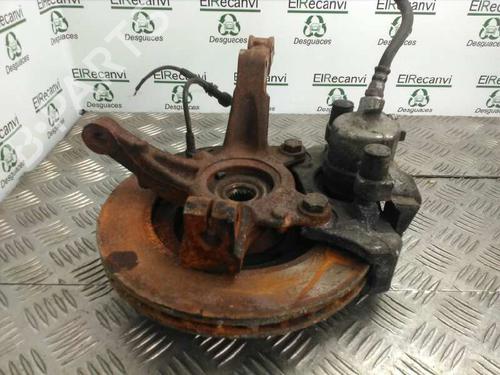 Left front steering knuckle DACIA SANDERO | BP4540809M25