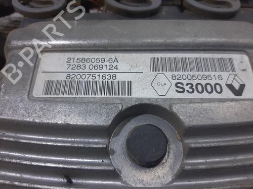Engine control unit (ECU) RENAULT GRAND SCÉNIC II (JM0/1_) 1.6 | BP36355484M57 - Image 3