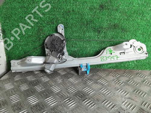 Used Front left window mechanism RENAULT MODUS / GRAND MODUS (F/JP0_) 1.2 (JP0C, JP0K, FP0C, FP0K, FP0P, JP0P, JP0T) (75 hp) 29736045