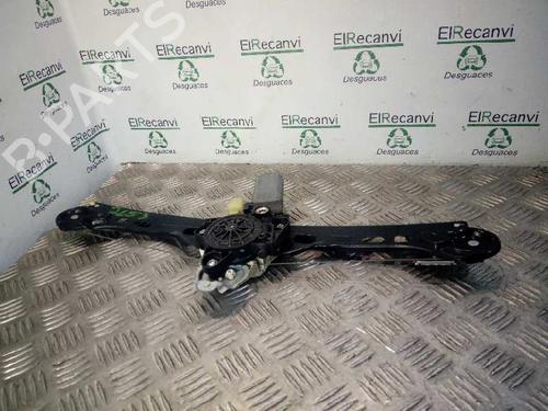 Used Rear left window mechanism MERCEDES-BENZ C-CLASS (W203) C 200 Kompressor (203.045) (163 hp) 4536475