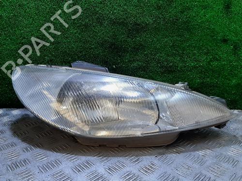 Used Right headlight PEUGEOT 206 Hatchback (2A/C) 1.9 D (69 hp) 26664315