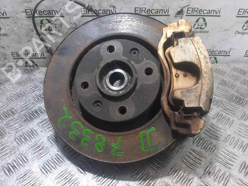 Used Right front steering knuckle PEUGEOT 206 Hatchback (2A/C) [1998-2012]  16138695