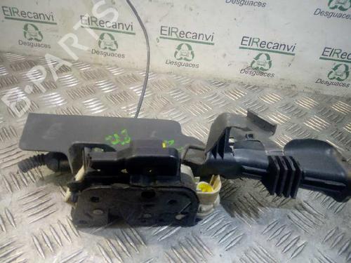 Used Front left lock AUDI A4 B7 (8EC) 2.0 TDI 16V (140 hp) 4535839