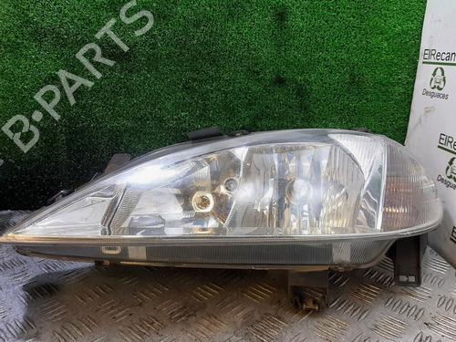 Used Left headlight RENAULT MEGANE I (BA0/1_) 1.6 16V (BA04, BA0B, BA11, BA1J, BA16, BA19, BA1K, BA1V,... (107 hp) 27526348
